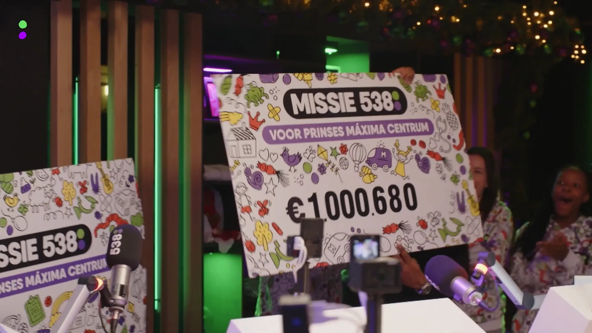 Dit is de tussenstand van Missie 538!