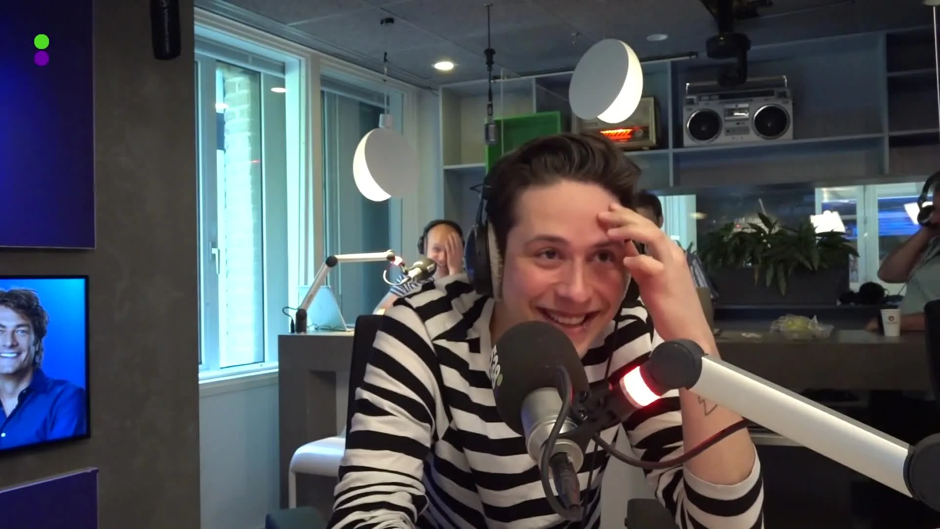 Bjørgen maakt parodie van de uitbrander van Beau!