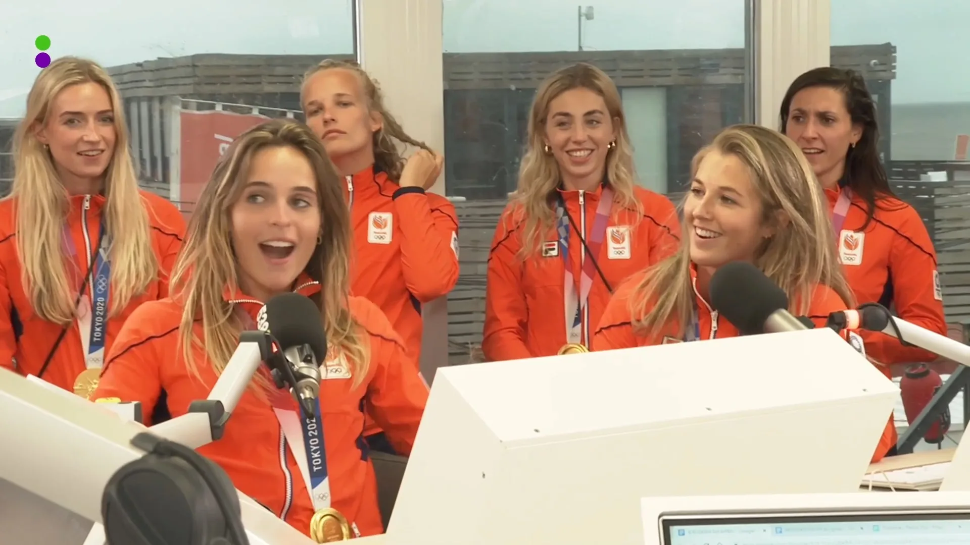 Hockeydames met Olympisch goud!