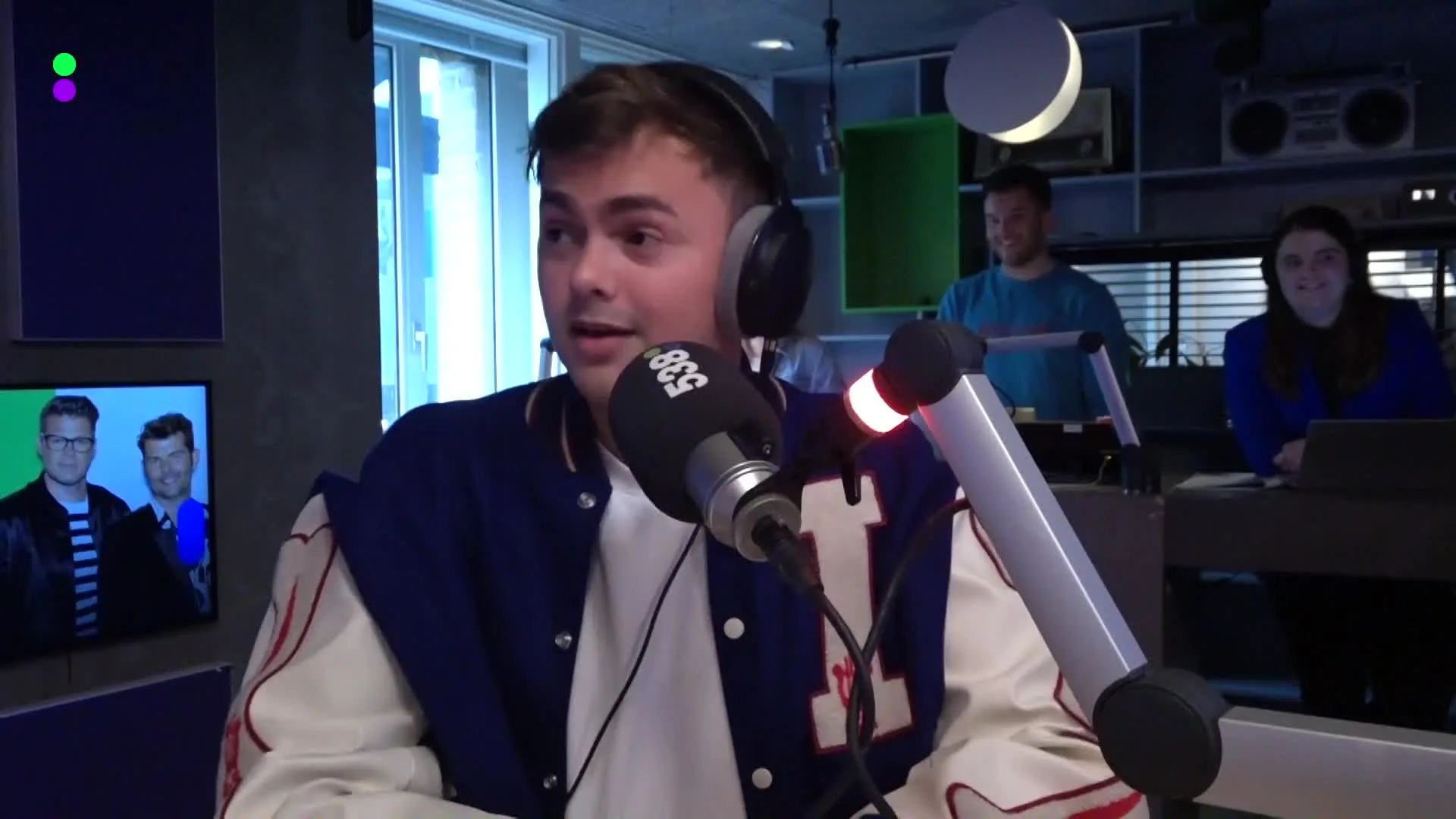 FLEMMING bij Coen en Sander