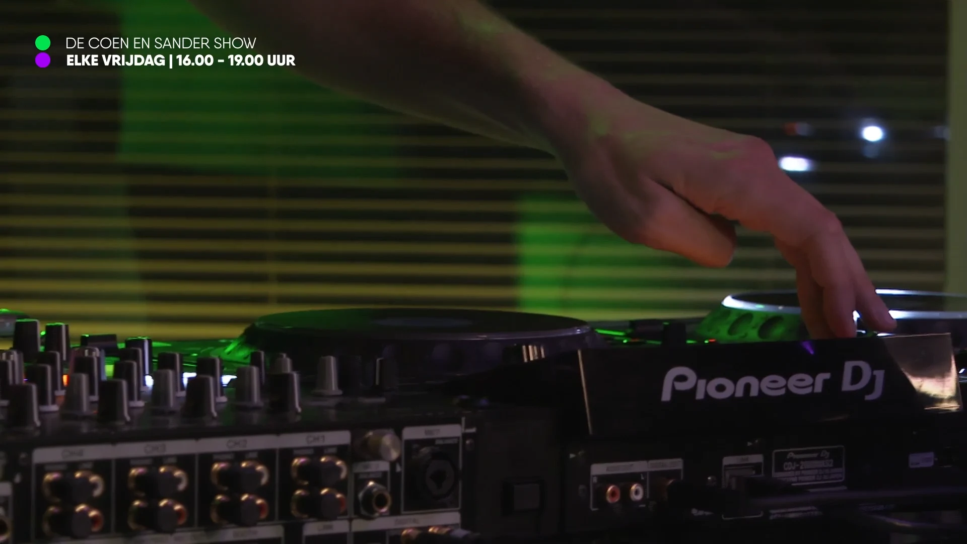 In de mix met Chris Deluxe