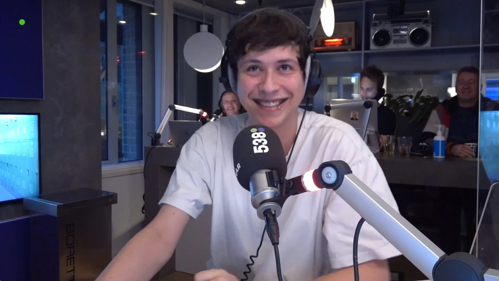 Bjørgen brengt ode aan Hansie Hansie Kraay!