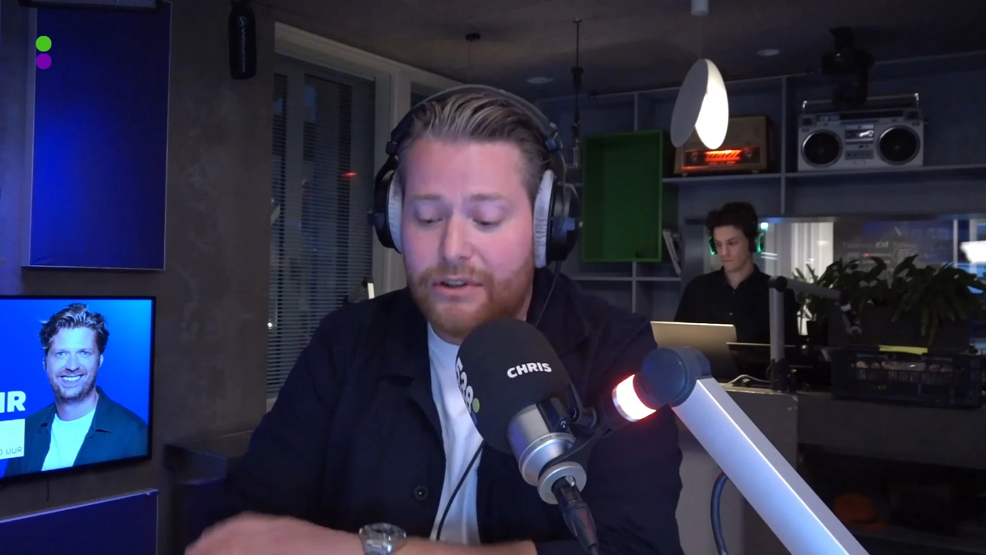 Chris neemt afscheid