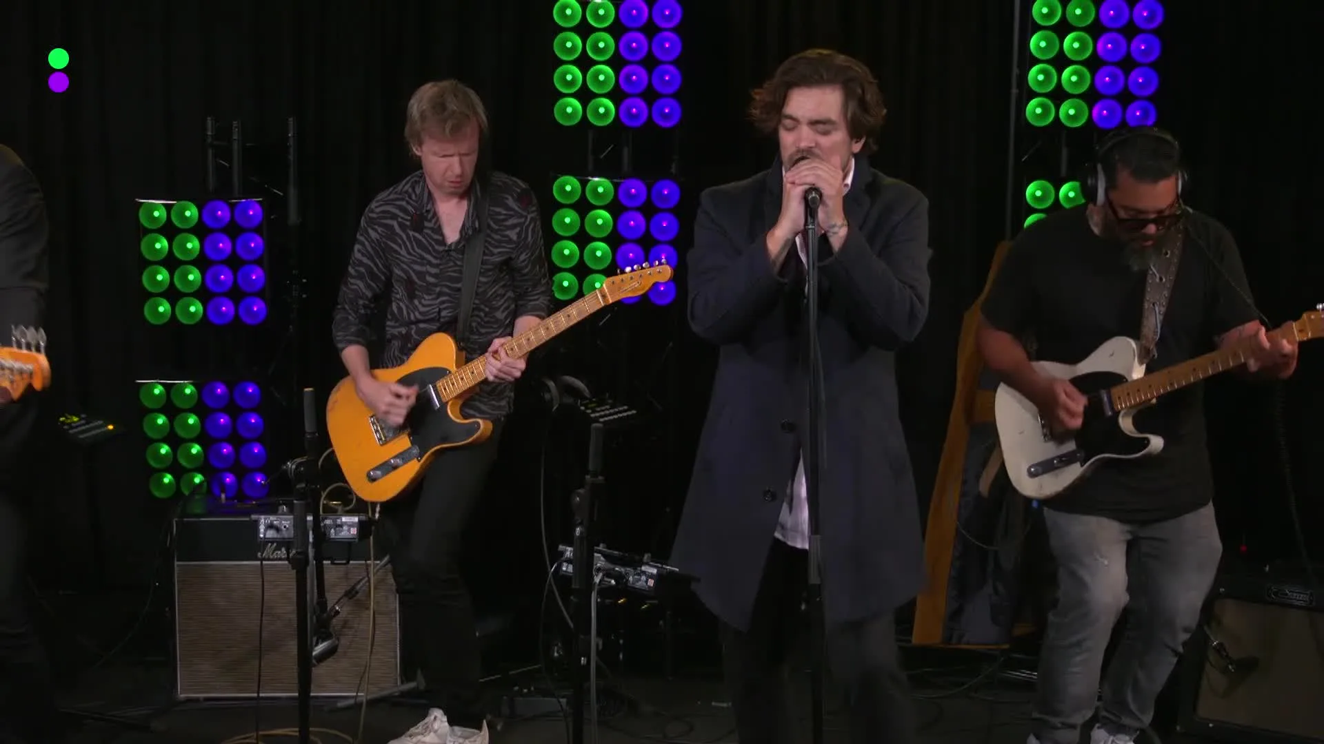 Waylon - Blauw (The Scene-cover)