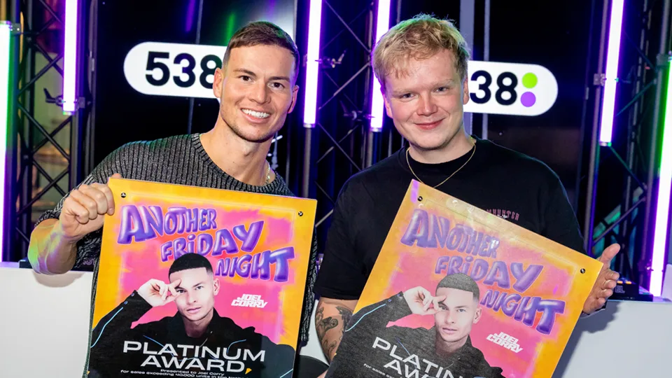 Dilemma's met Joel Corry