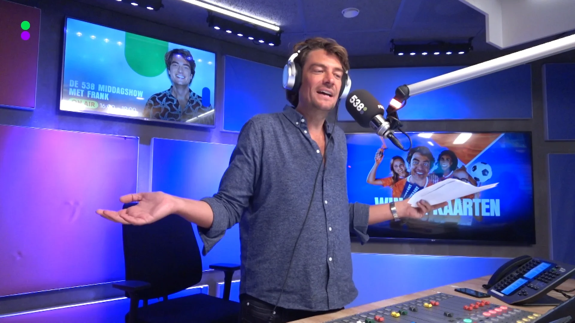 Ciao tutti! Joris Lammers ziet een eigen tv-programma wel zitten