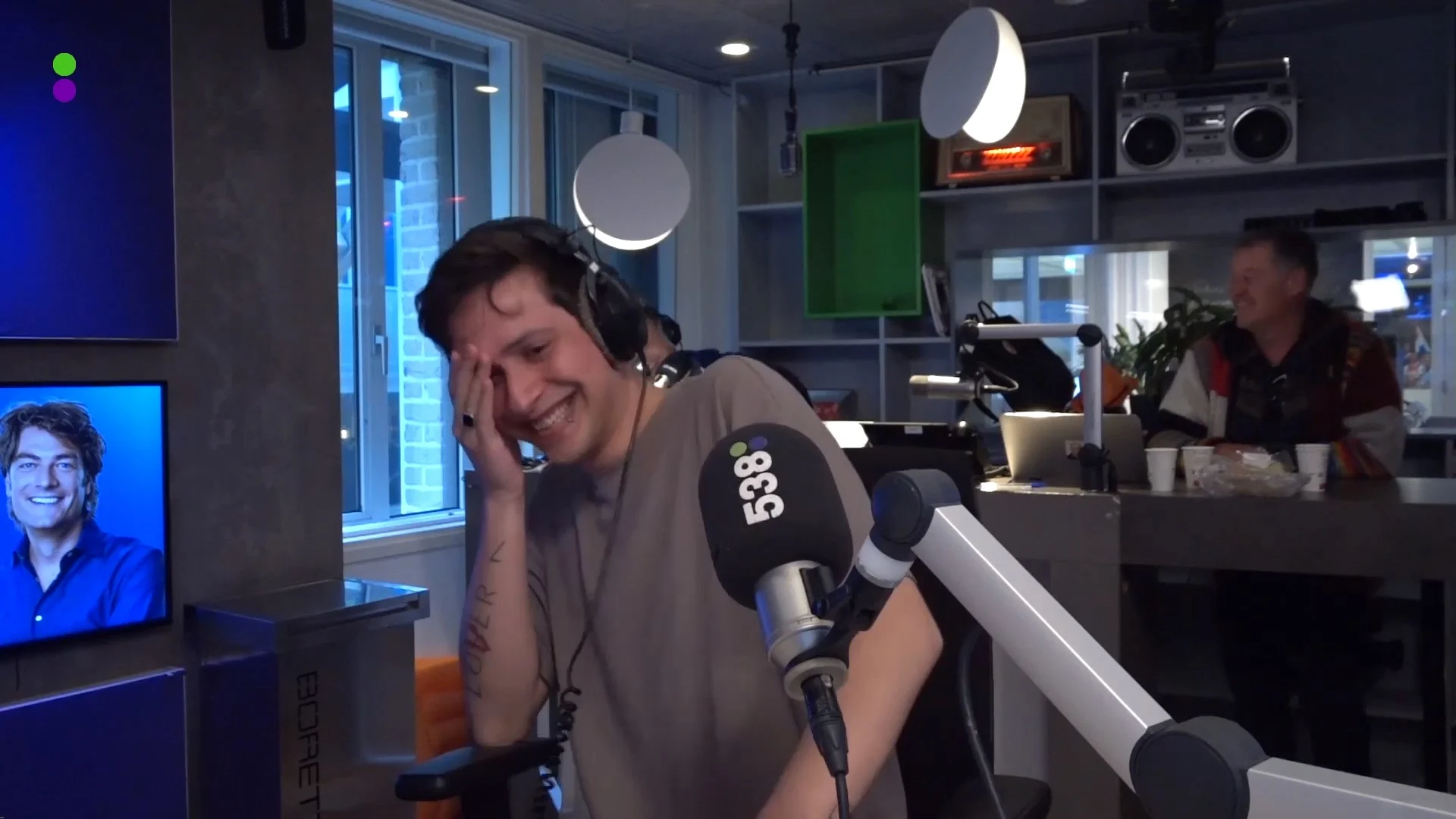 Bjørgen maakt sensueel nummer dankzij Lang Leve de Liefde!