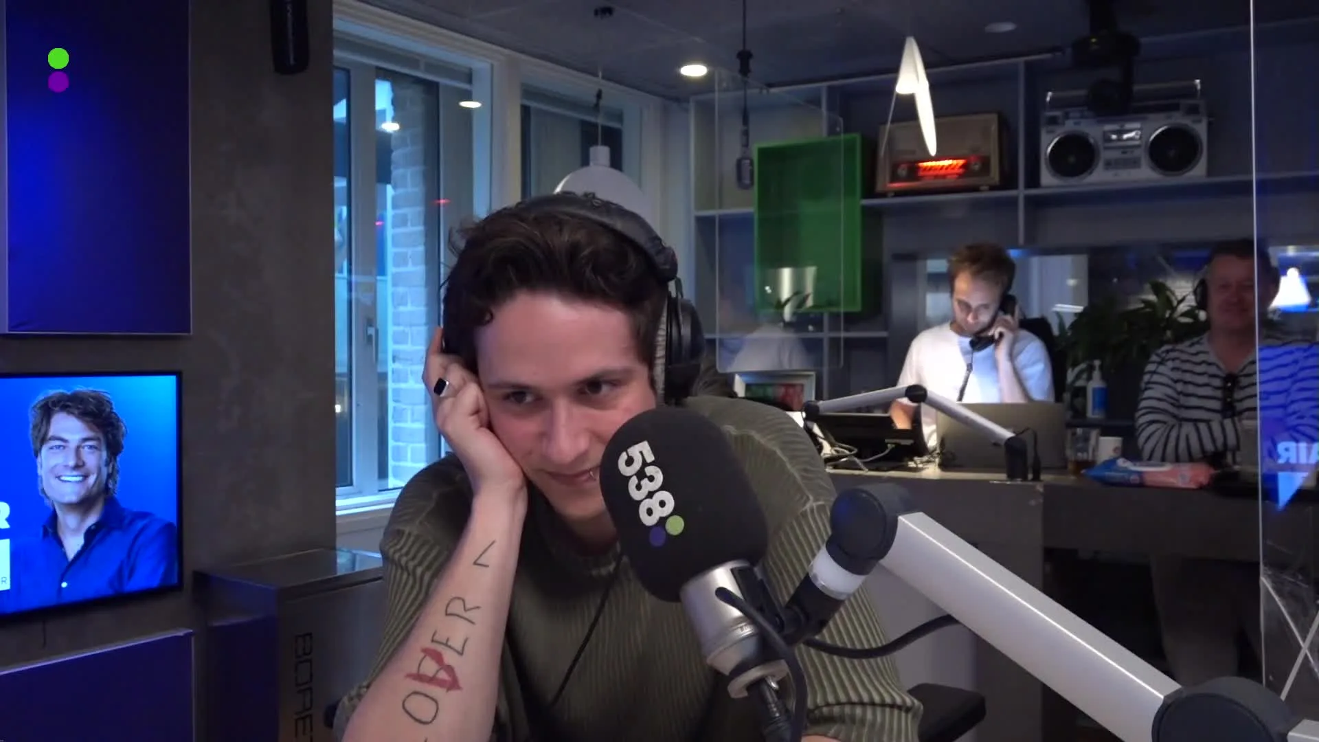 'Eerst was het brullen, toen was het huilen!'