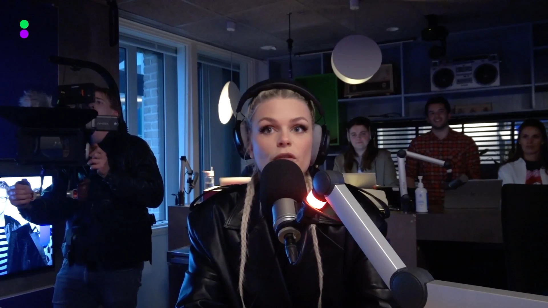 Davina Michelle bij Coen en Sander