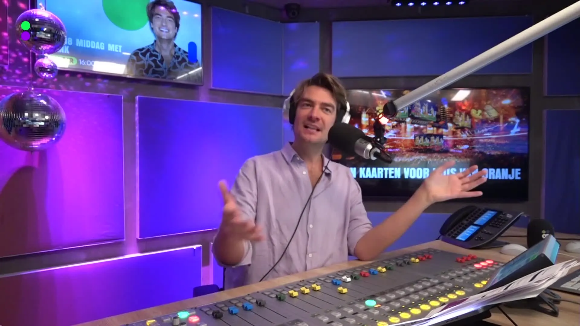 Franks zoontje Ole (3) is helemaal klaar met Sinterklaas!