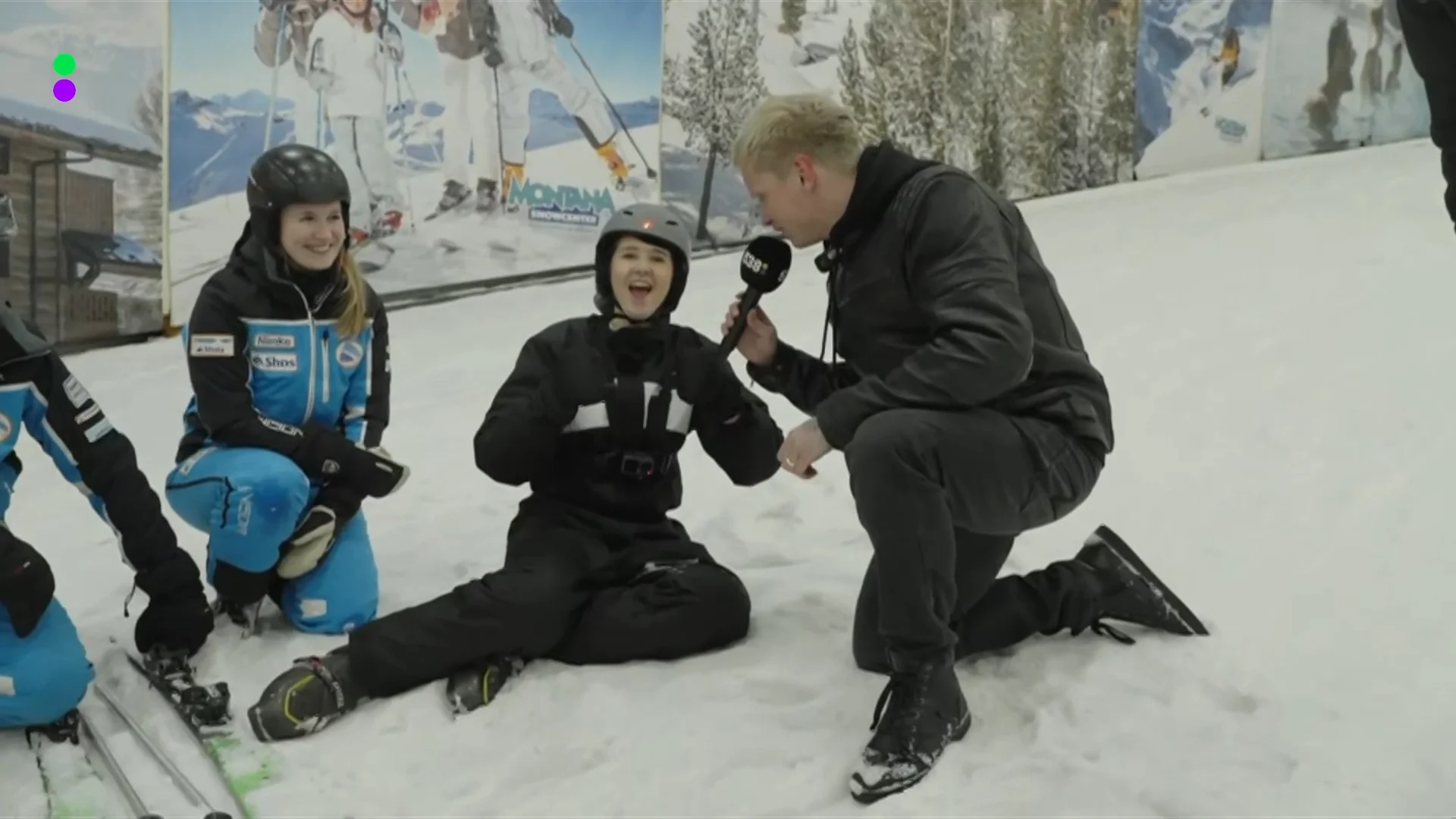 Noortje krijgt compleet verzorgde wintersportreis