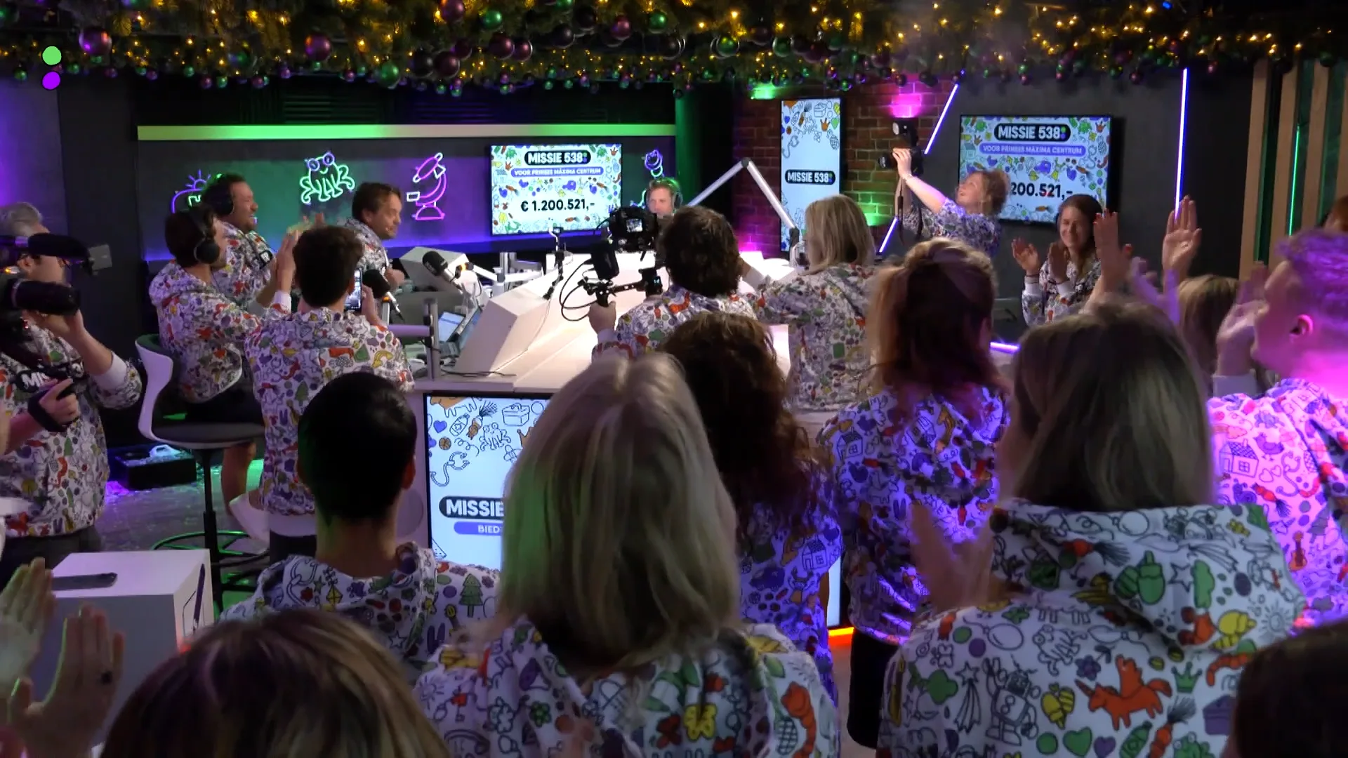 De eerste clean room is binnen!