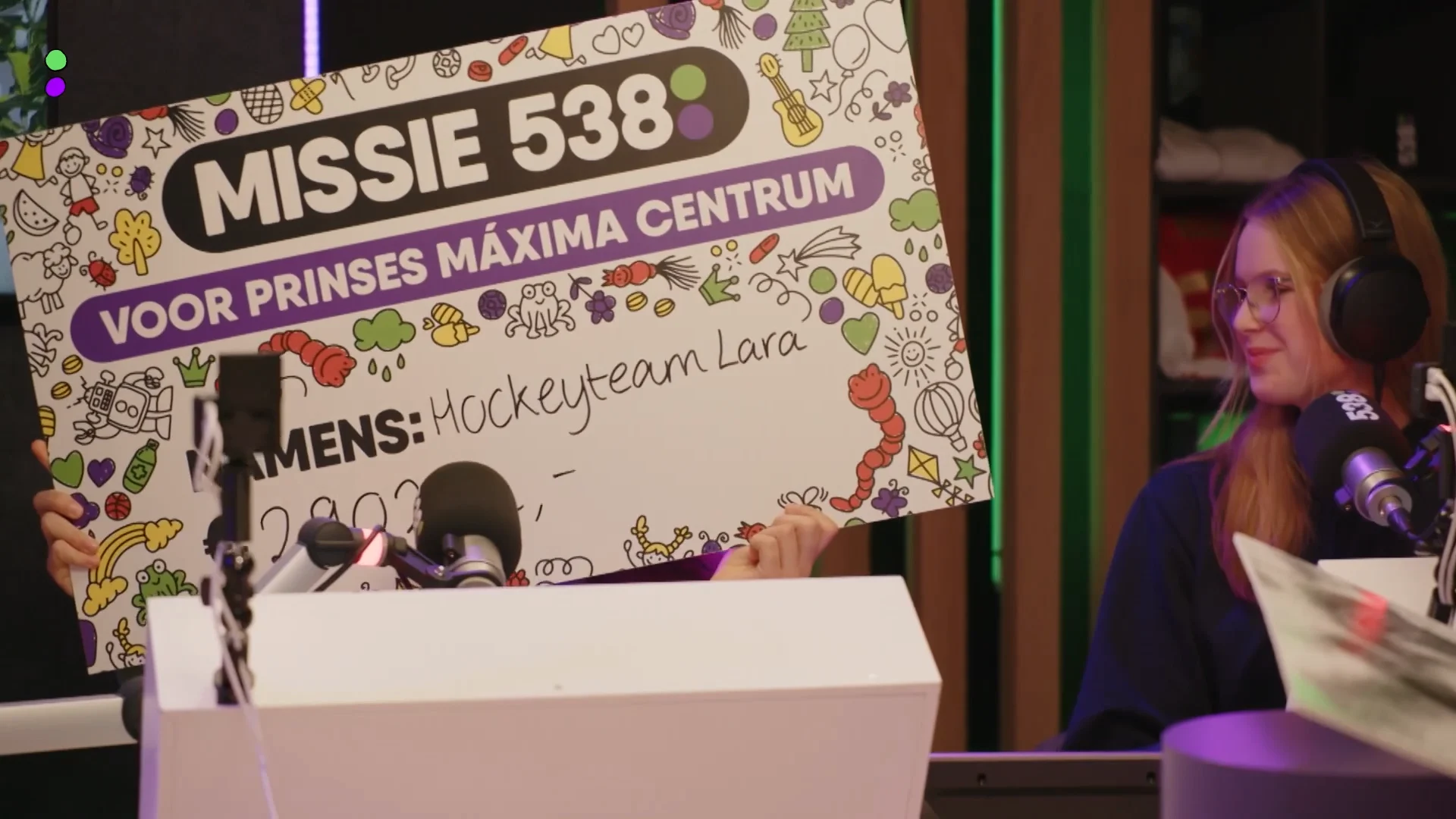 Sponsorloop ter ere van Lara brengt bizar hoog bedrag op