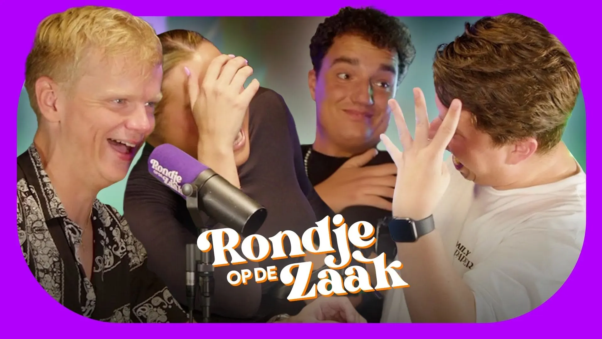 Ochtendshow doen, relaties op werk en ziek bij de radio