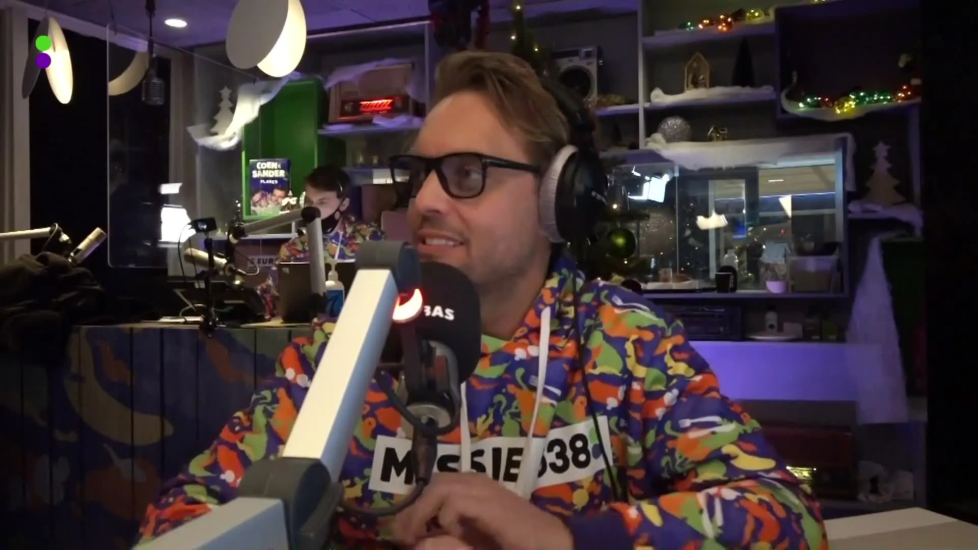 Bas Smit veilt lunch tijdens Missie 538!