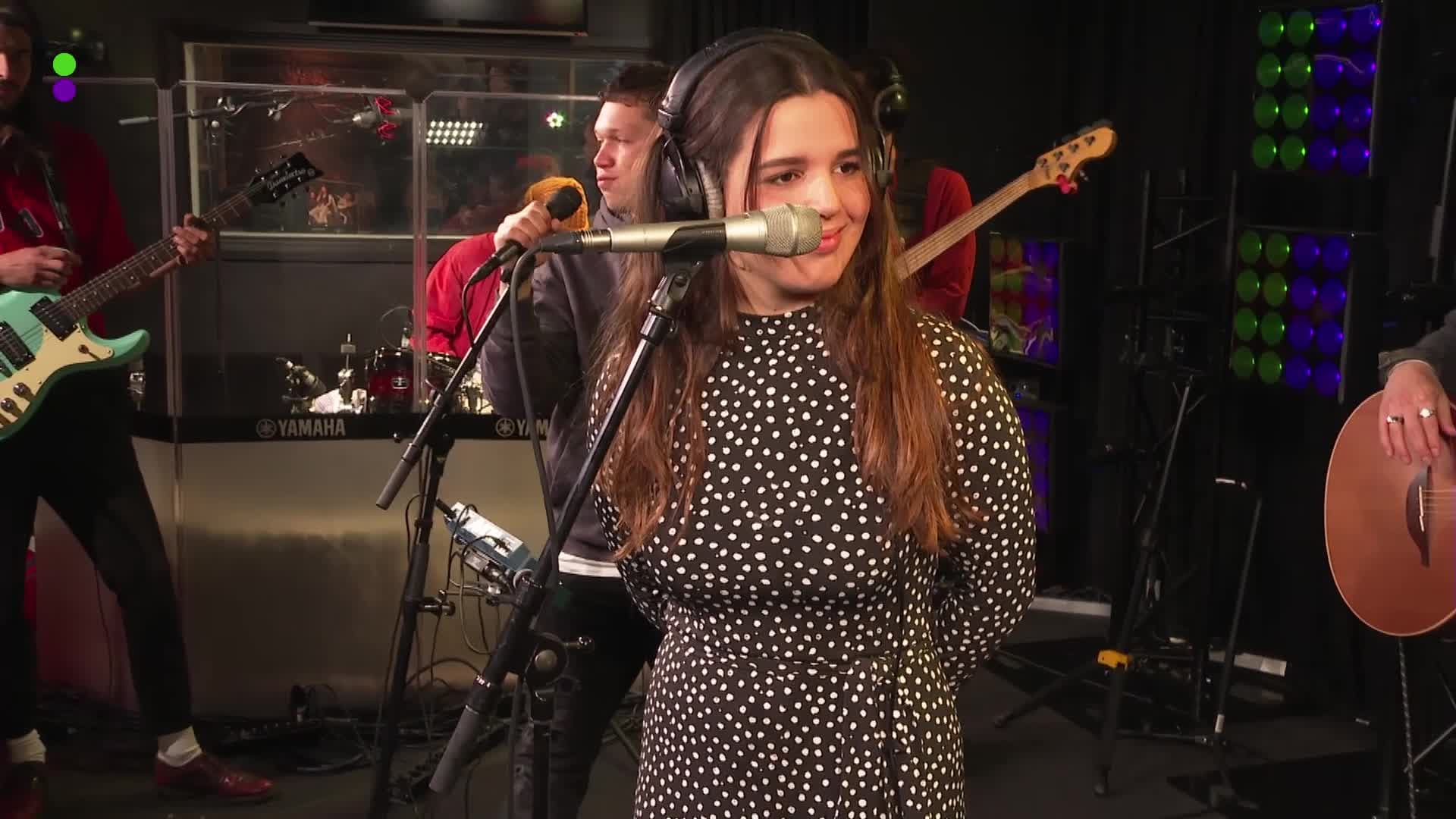 Ruben Annink en nieuw talent Amina