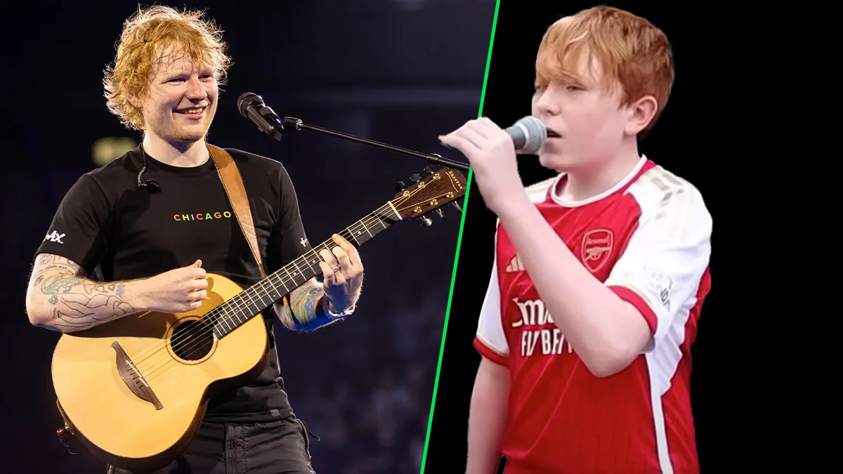 Is dit 13-jarige jongetje de volgende Ed Sheeran? 🥹🙌