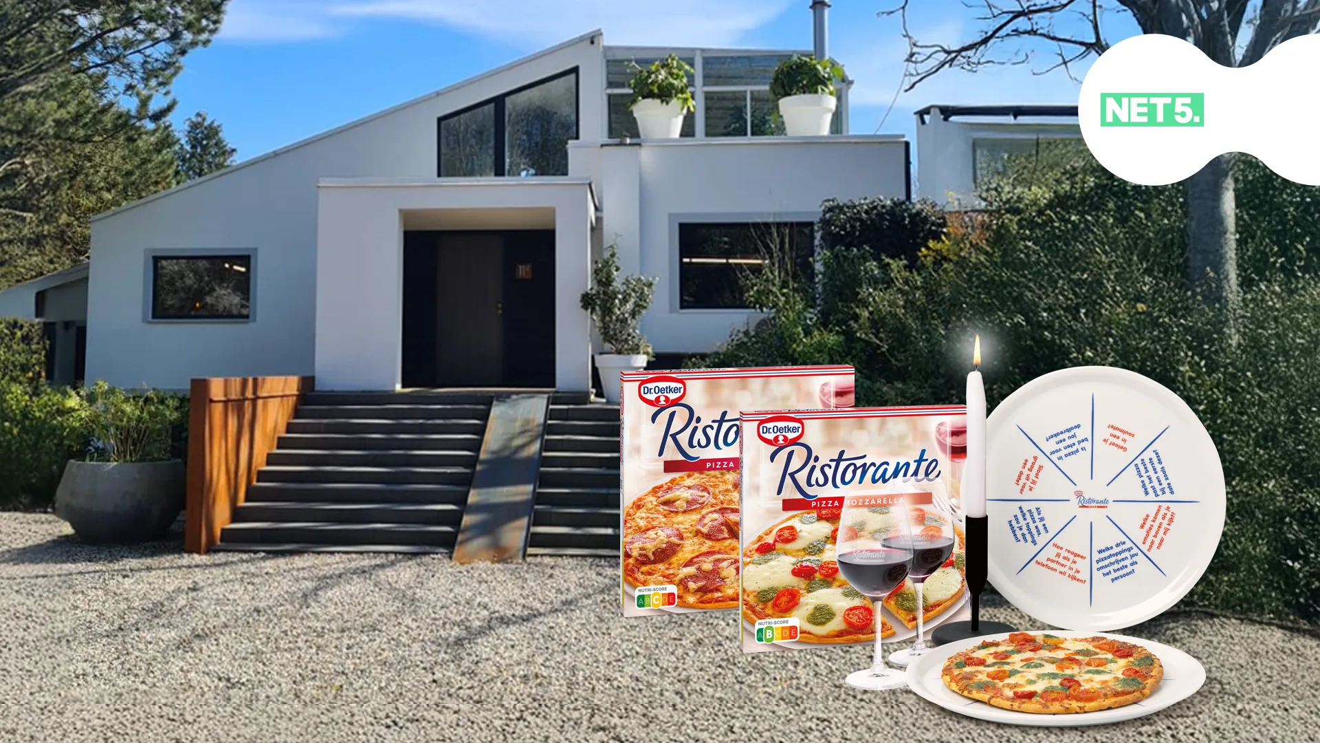 Word weer helemaal verliefd met Ristorante en maak kans op een Ristorante Datepakket t.w.v. 65 euro 🍕❤️