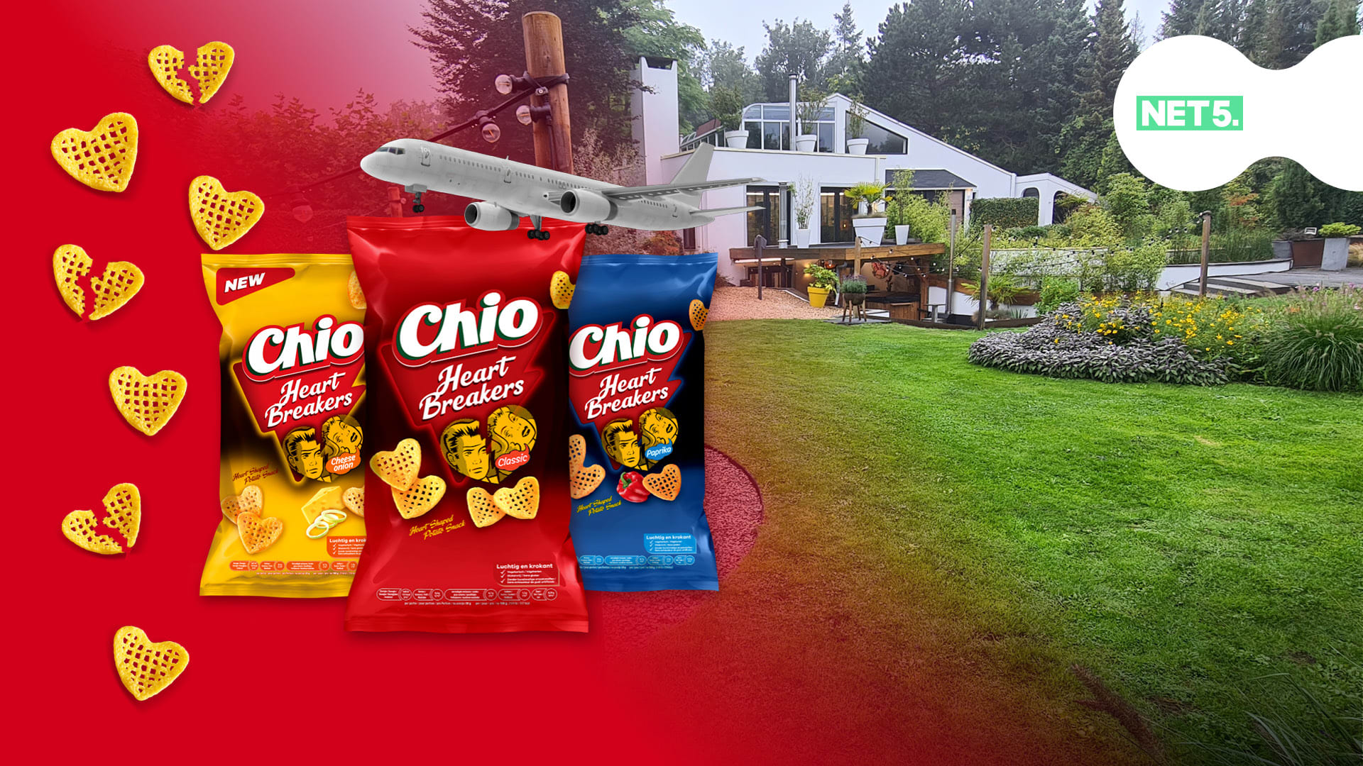 Maak kans op een lovetrip voor twee én een Chio Heartbreakerspakket
