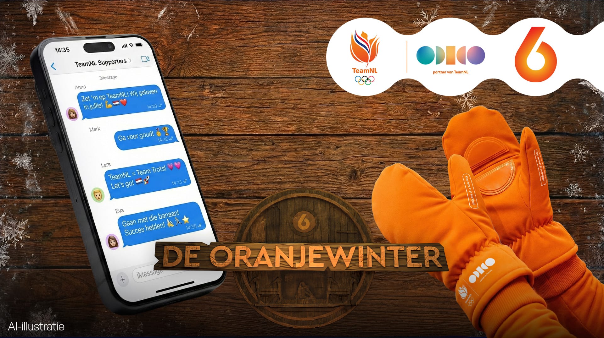 Maak kans op Odido klapwanten 👏