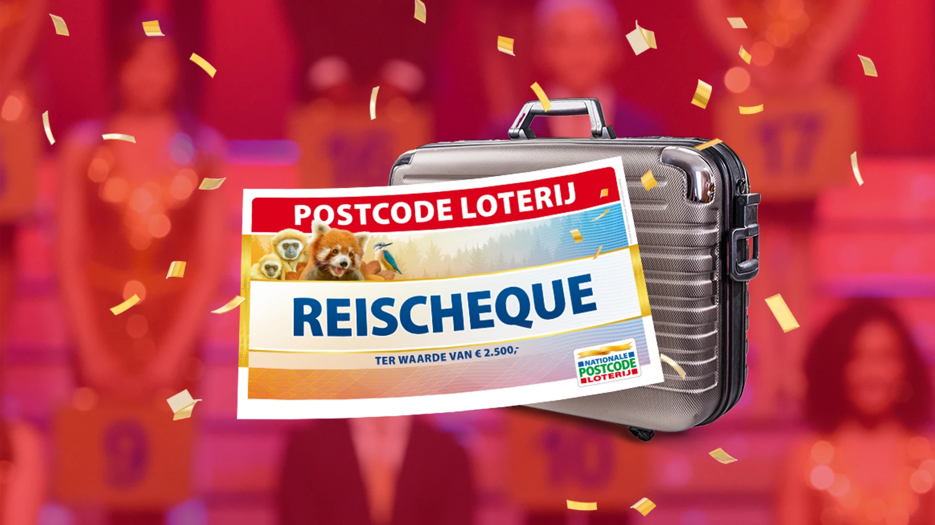 Maak kans op een reischeque van €2.500!