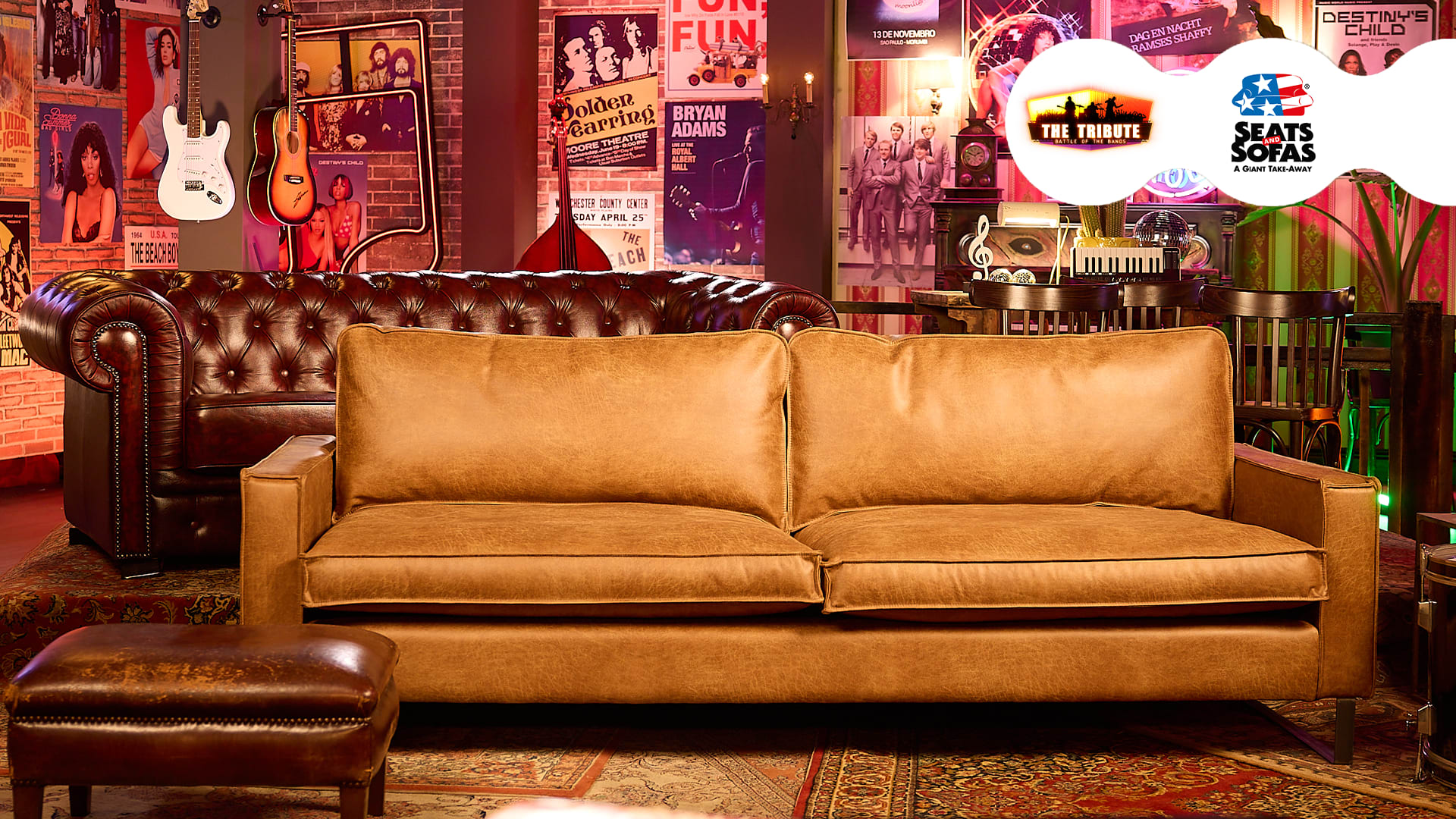 Maak kans op een bankstel van Seats and Sofas! 