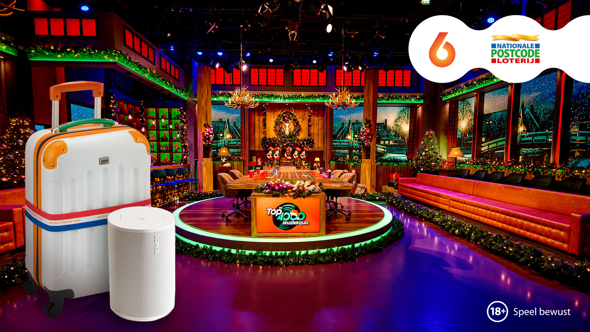 Maak kans op een Postcode Loterij prijzenpakket!