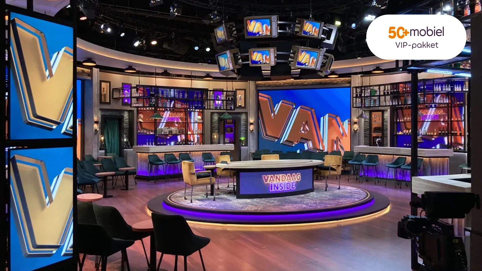 Spelvoorwaarden voor het 50+ Mobiel & Vandaag Inside VIP ervaring