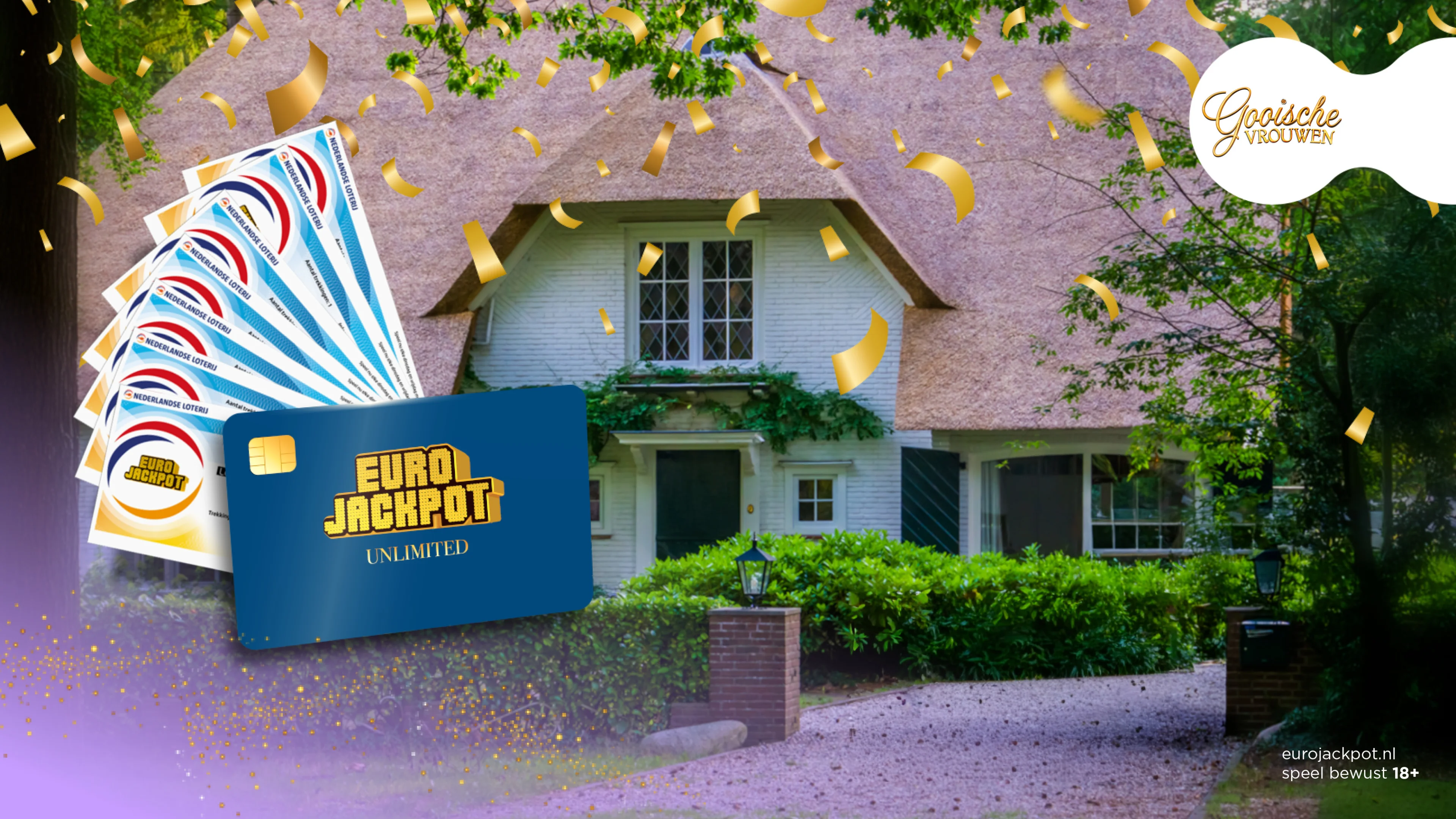 Maak kans op een Gooisch weekend t.w.v. 25.000 euro🤑