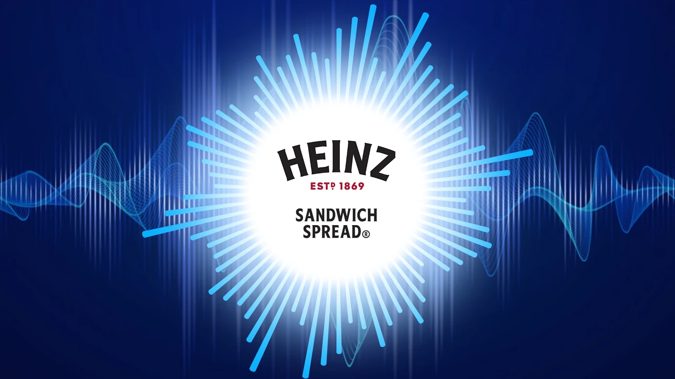 Heinz Soundlogo bevestigt langdurige merkherkenning.