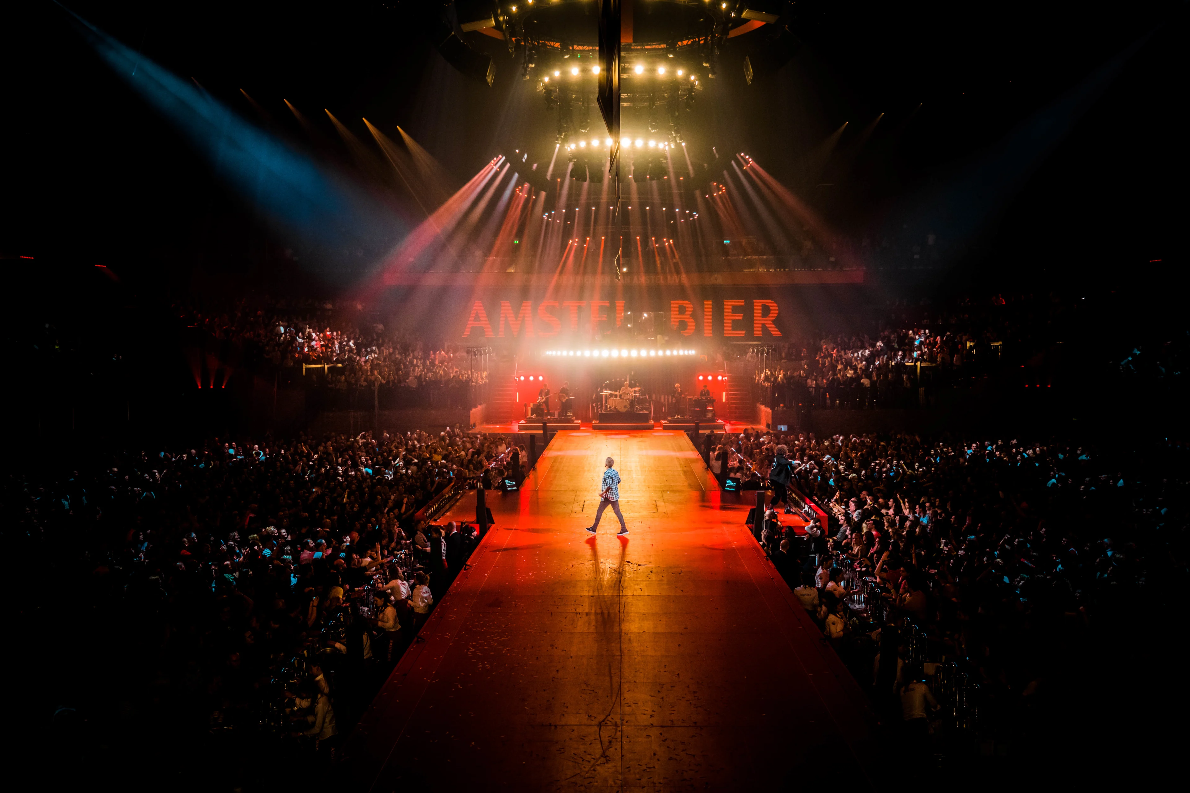 Radio 538 live vanaf De Vrienden van Amstel LIVE!