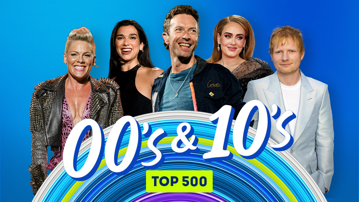 Sky Radio presenteert de 00's & 10's Flashback Top 500.