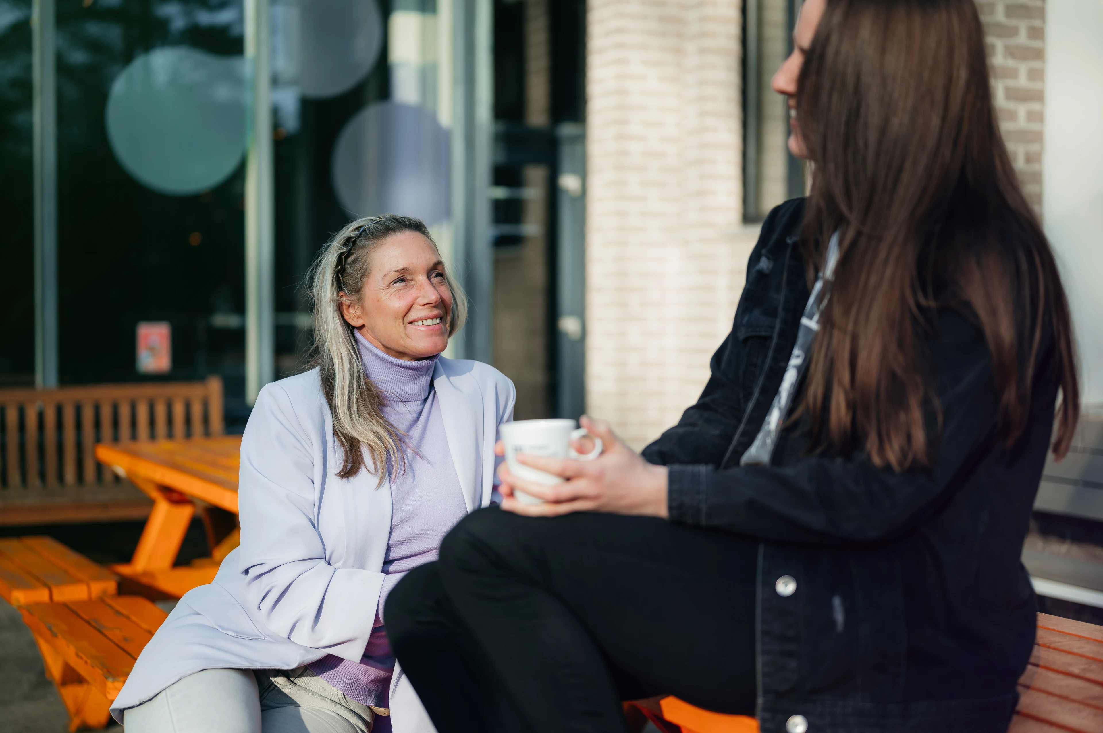 Ontmoet Natascha, medewerker facilities.