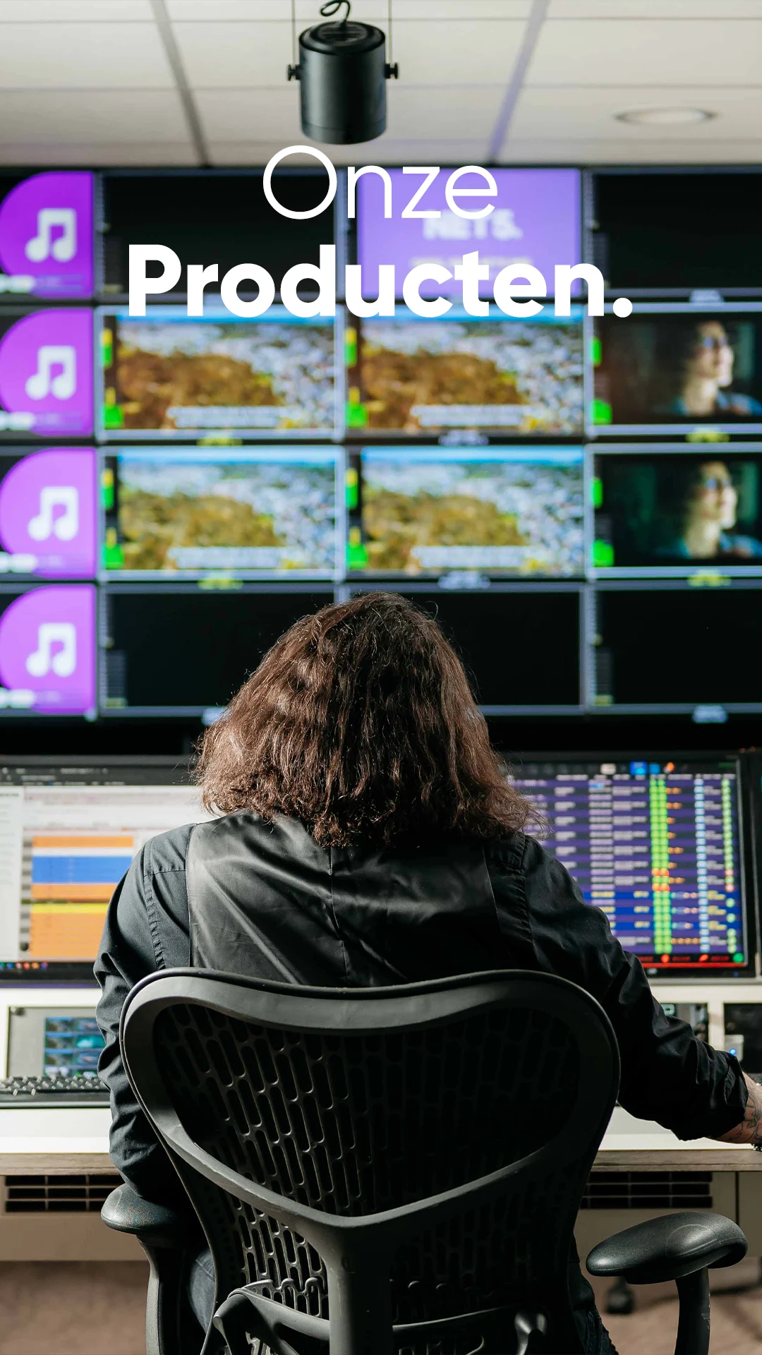 Onze video- en audio producten.