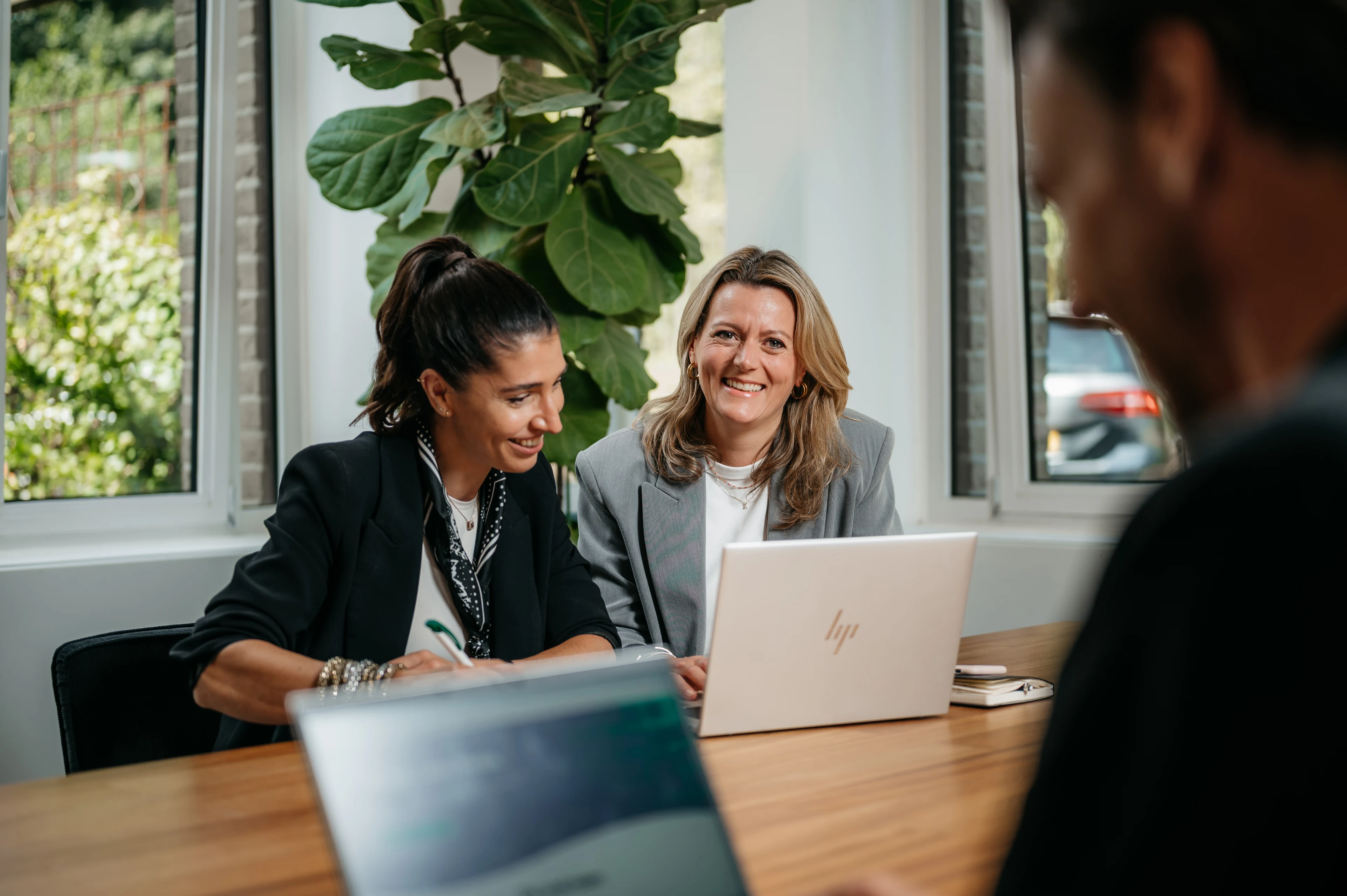 Ontmoet Michelle, senior client lead.