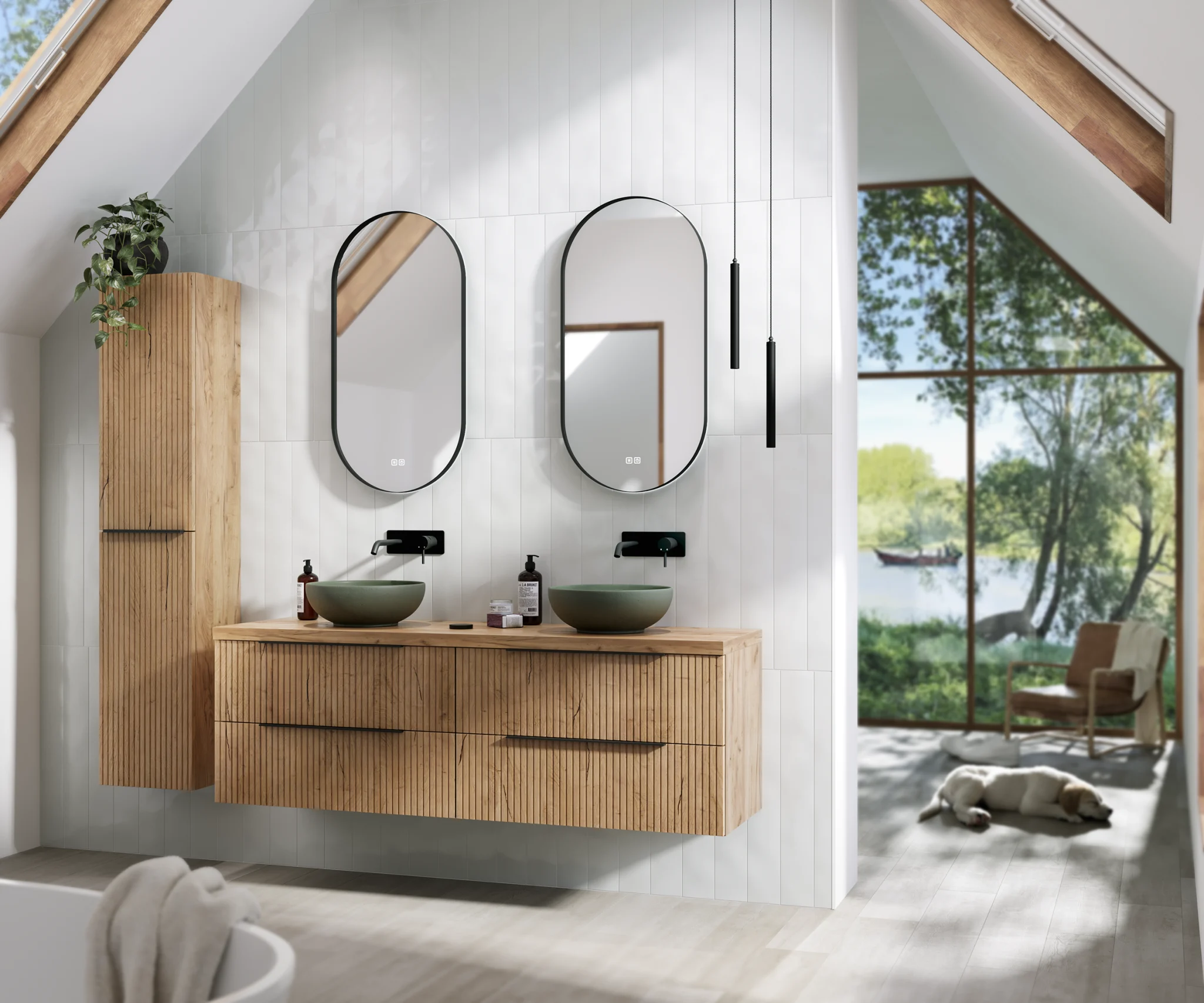 Brancherapport - Keukens & badkamers.