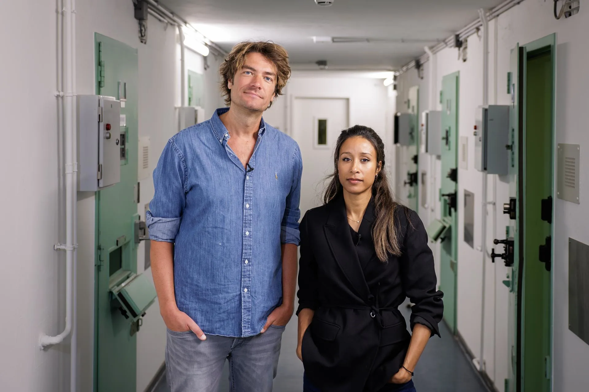 De 538 Middagshow met Frank en Airen vanuit de strengst bewaakte gevangenis van Nederland: PI Vught.