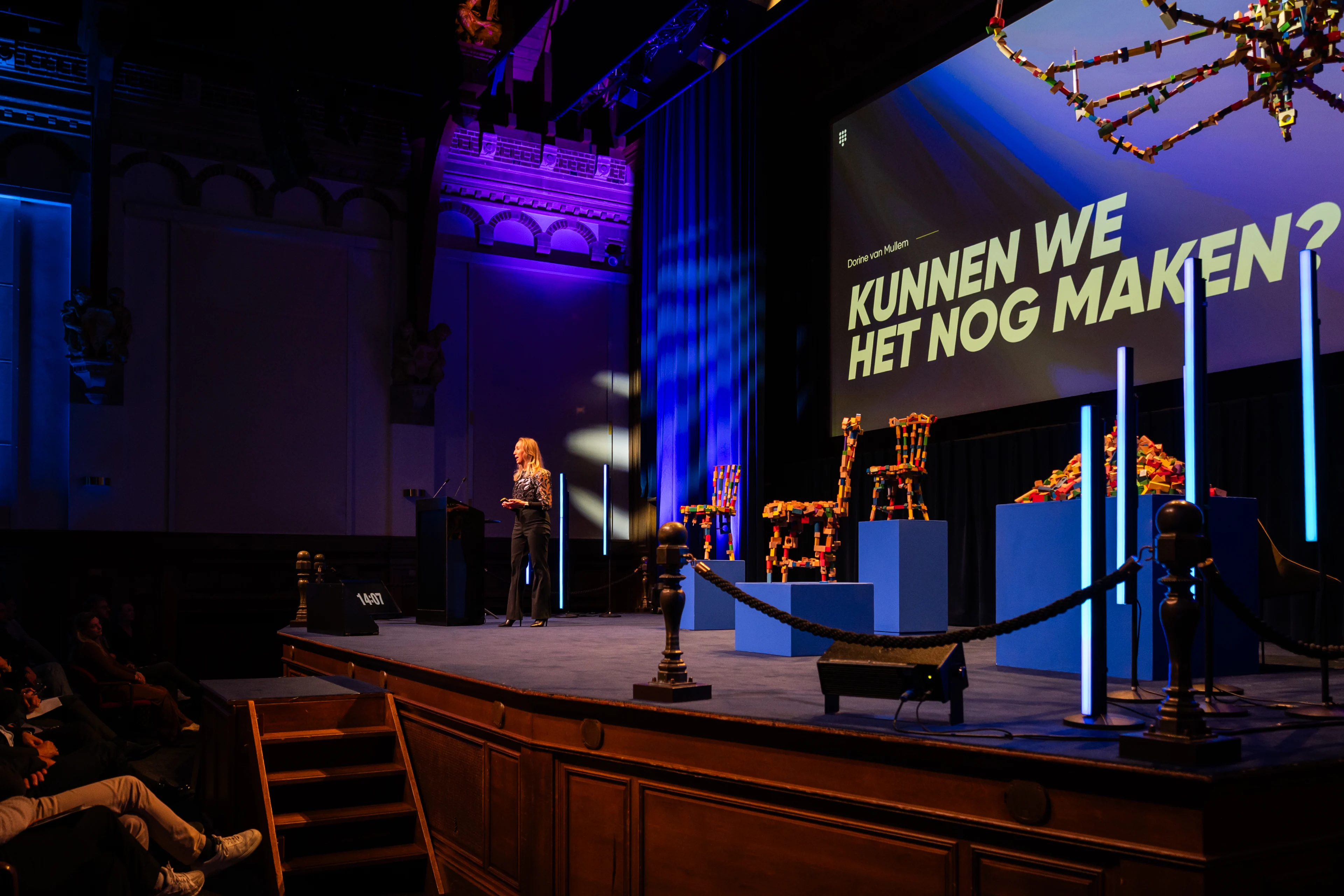 Dorine van Mullem: "In een wereld die alles kan genereren, wordt betekenis je grootste voorsprong."