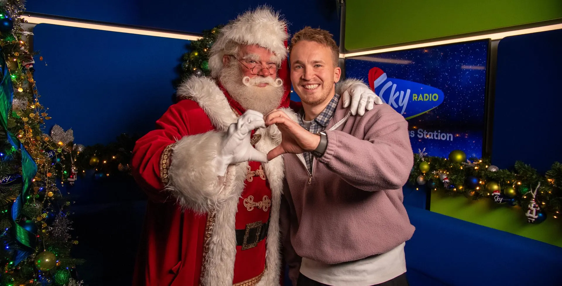 Snelle brengt bijzondere eerste stem uit voor Sky Radio Christmas Top 50.