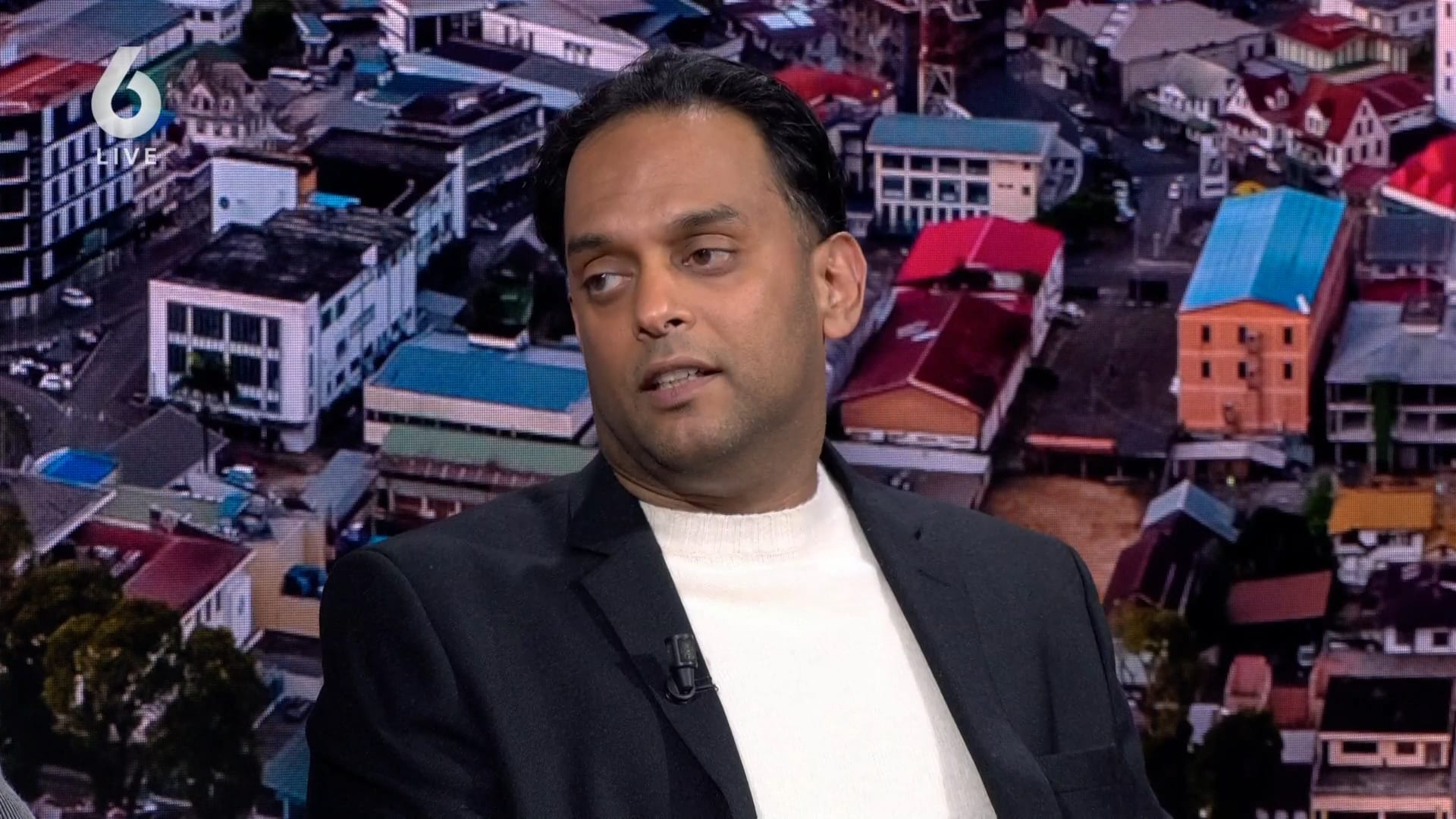 Shashi Roopram: 'Suriname is geen multicultureel paradijs'