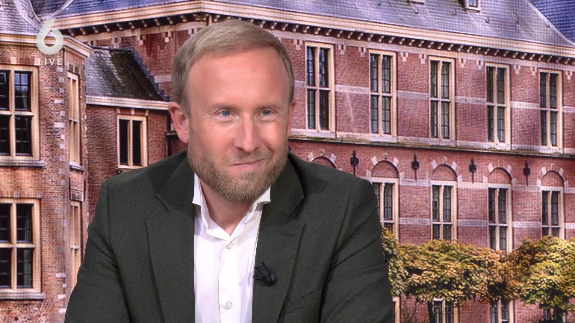 'We zoeken een vader óf moeder des vaderlands'