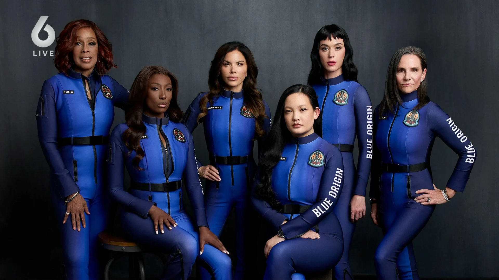 'Voor het eerst zijn er zes vrouwen de ruimte ingestuurd, het was historisch'