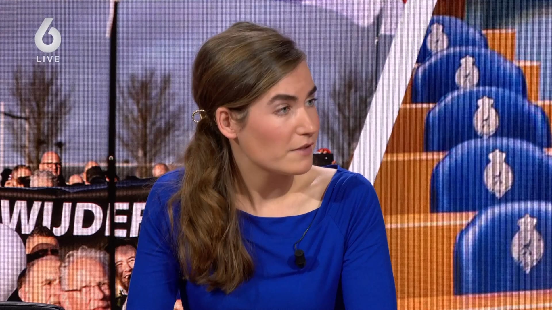 In gesprek met FVD-lijsttrekker Lidewij de Vos over verkiezingsplannen