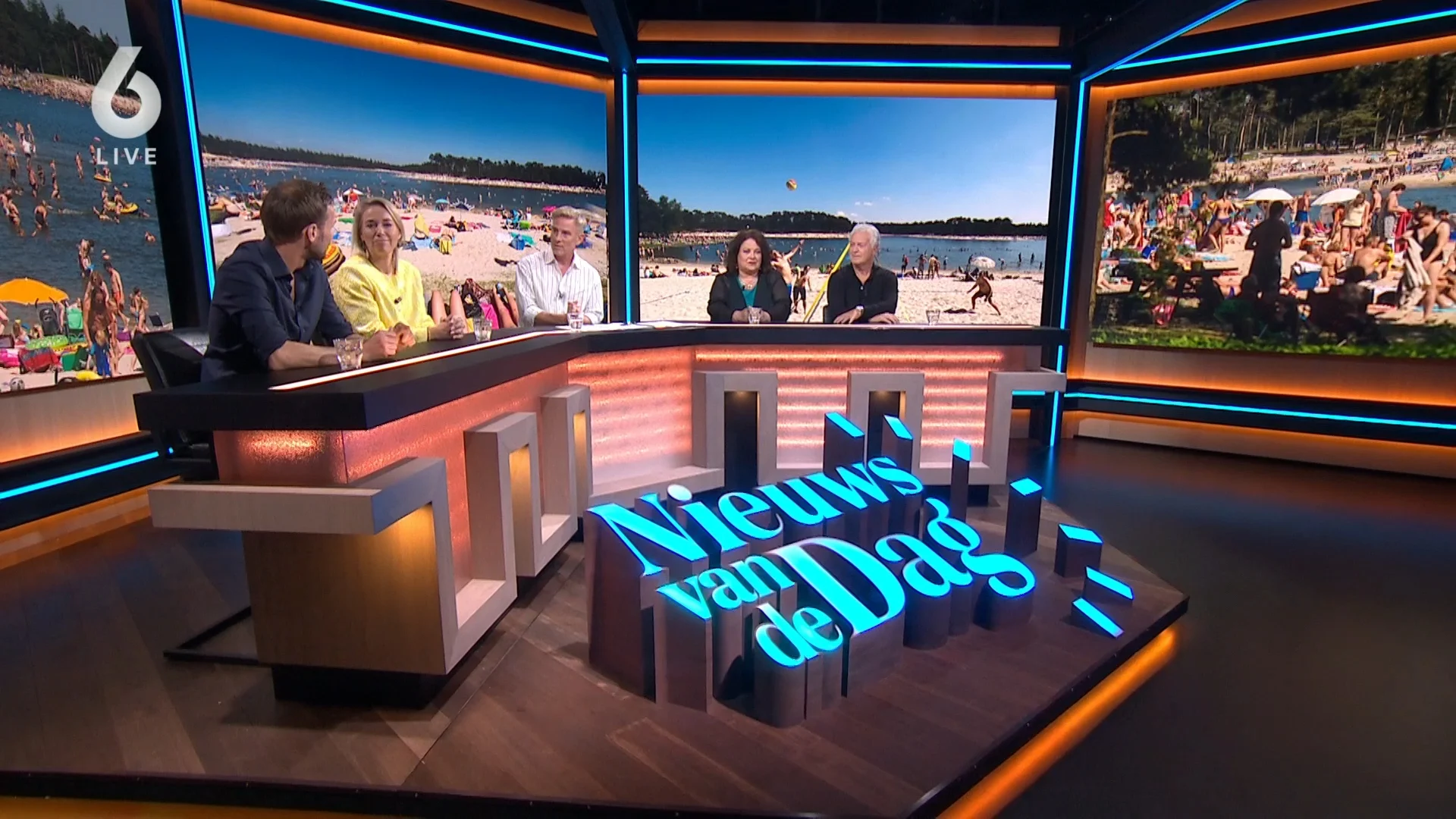 Steeds vaker moet je betalen voor een duik in natuurwater