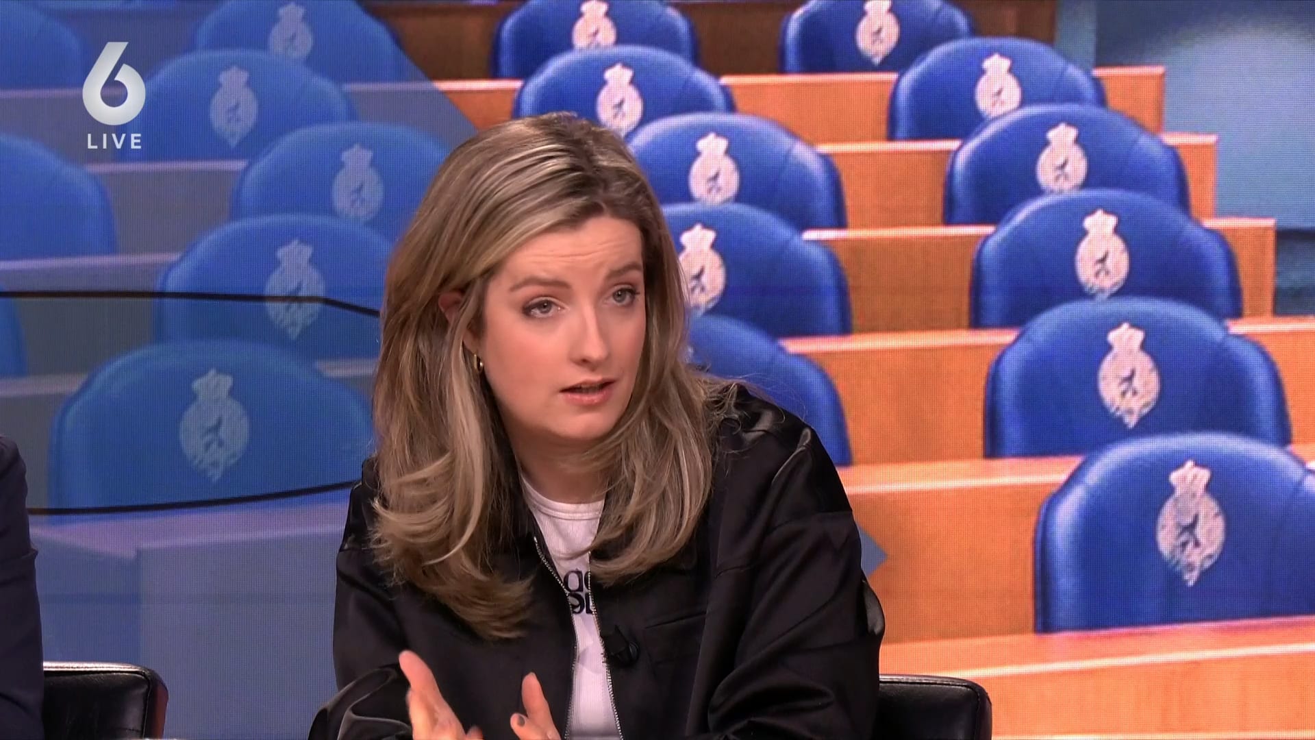 Profiteert FvD van scheuring bij PVV? Lidewij de Vos: ‘Het gaat hartstikke goed’