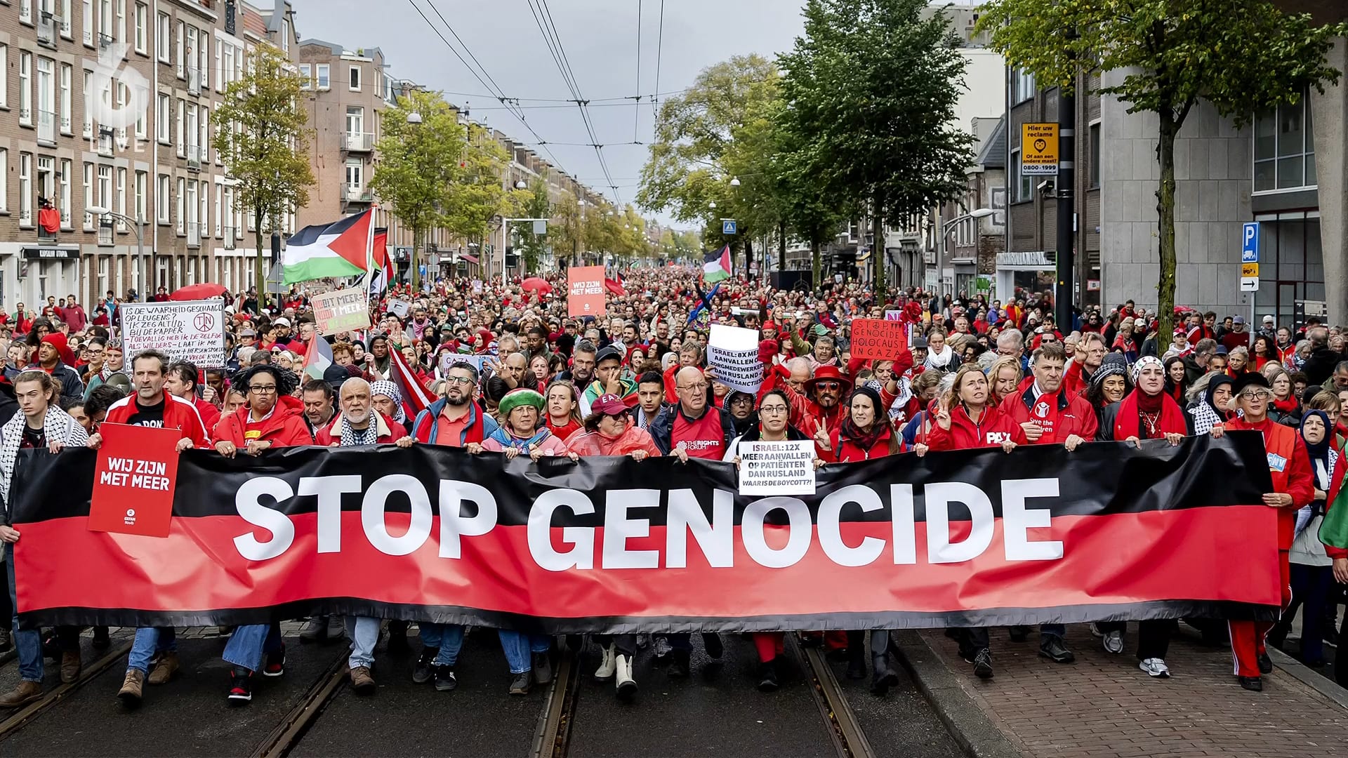 Iedereen die iets te maken heeft met verzet tegen Hamas wordt vermoord