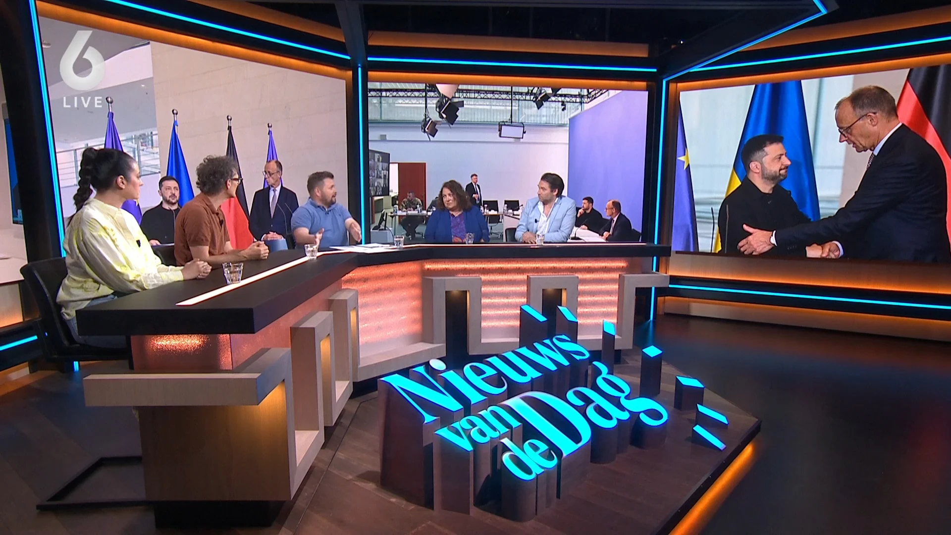 Zelensky overlegt met Starmer in London daags voor top Trump-Poetin