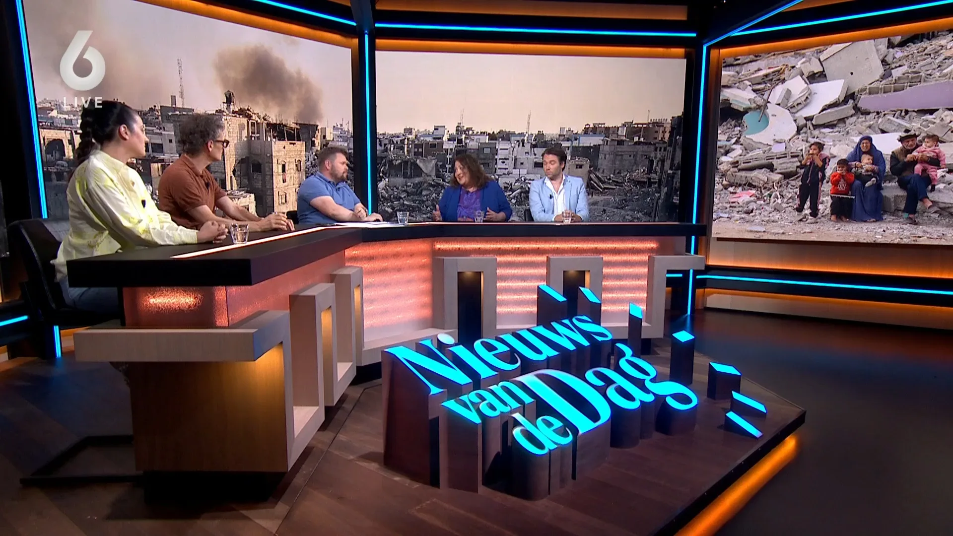 'We zijn geen dependance van Israël om mensen te dumpen'