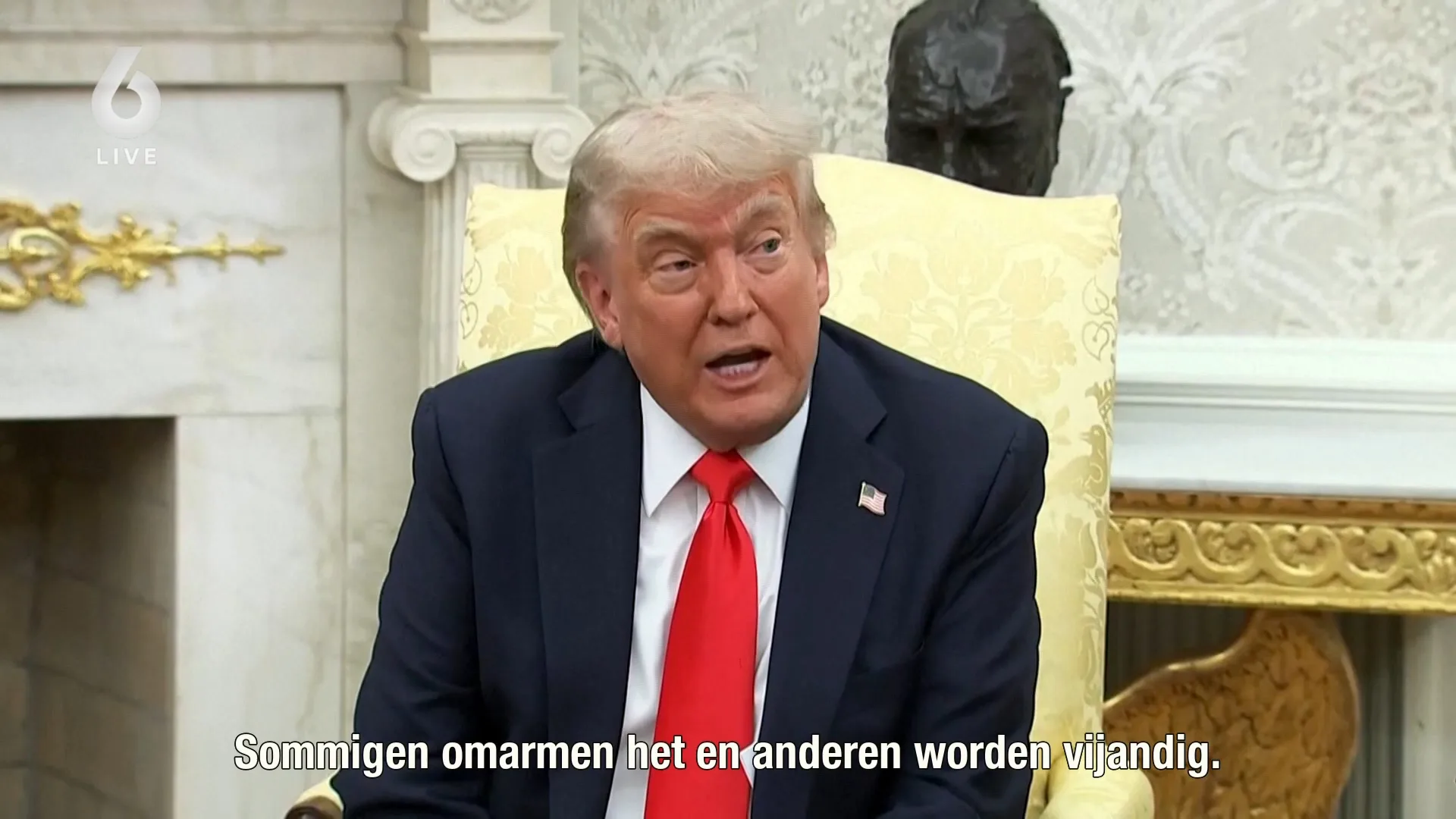 Van bondgenoten naar bittere rivalen: Trump vs. Musk