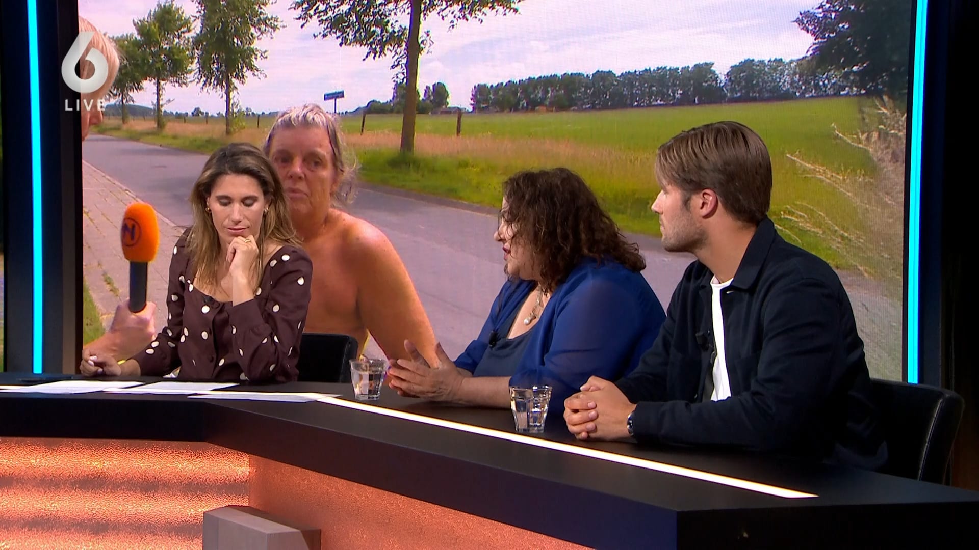 'We moeten deze mensen steunen en niet de mensen die haar afwijzen'